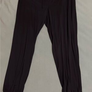 AnyBody Black Comfy Knit Joggers Size XLT